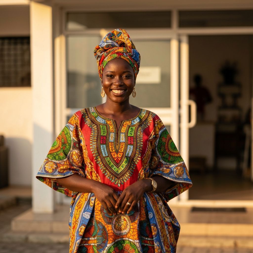 Entrepreneure burkinabe a succes